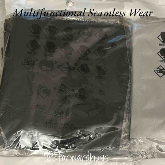 Breathable Polyester Microfiber Multifunctional Seamless Wear 6 Pk ** NEW ** - Picture 2 of 9